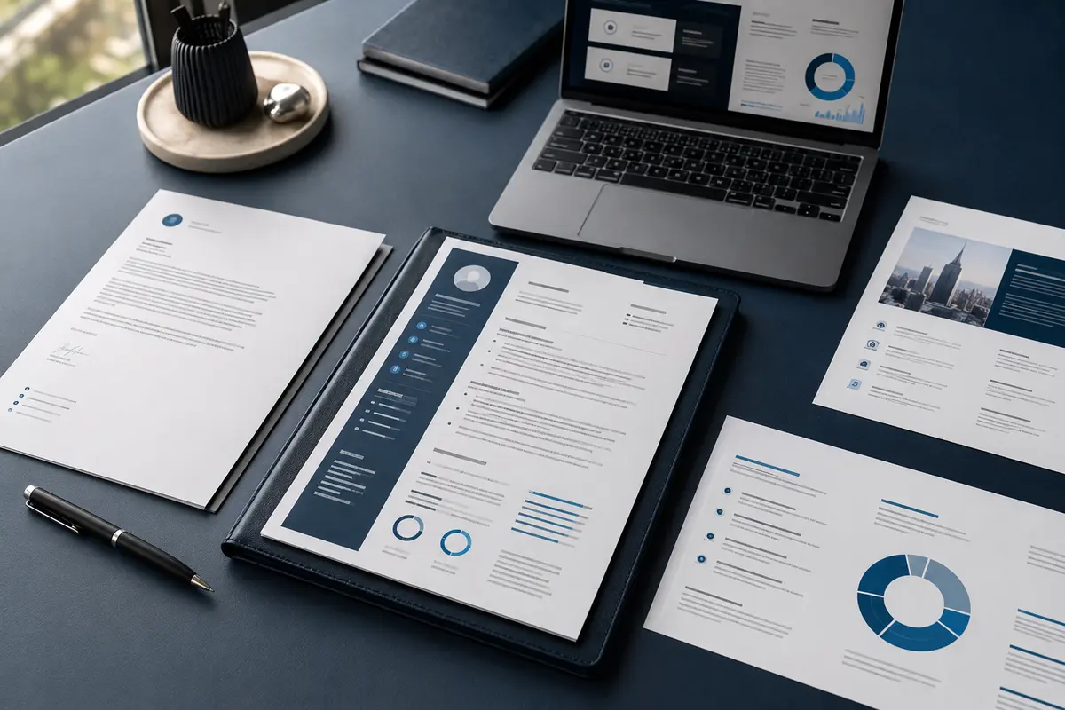 Currículum y documentos profesionales